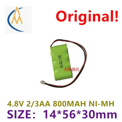 

4,8 V 2 / 3AA 800MAH Ni MH батарея Ni MH, печатная плата, игрушка 2,54, модель игрушечного самолета, оборудование, инструмент, медицинская Светодиодная ламп...