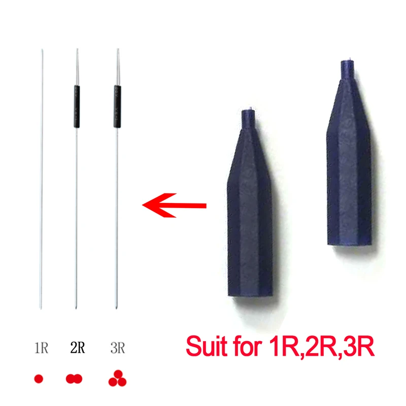 Гигантские наконечники игл для татуировки Sun дермограф оригинальная