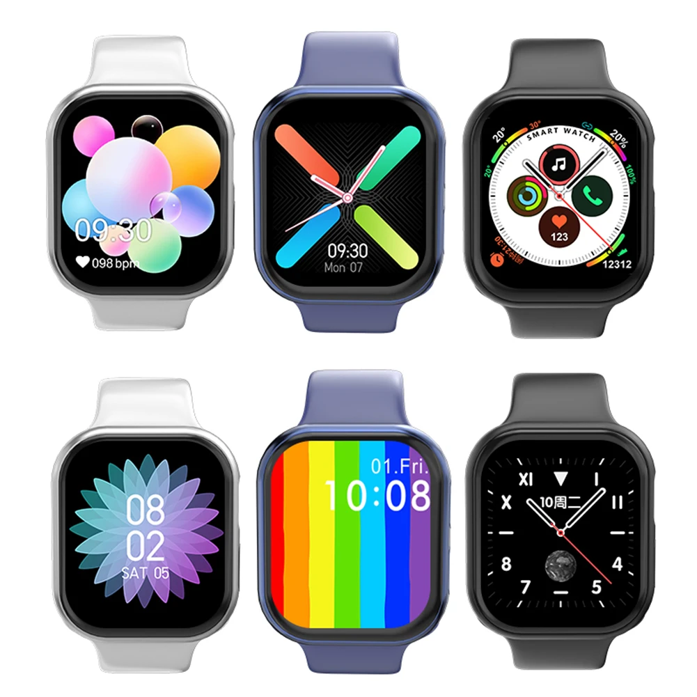 

Bluetooth-compatible Smart Watch for iOS Android 1.54" Touch Screen Waterproof Supports Phone Call, Heart Rate, Sleep Monitor