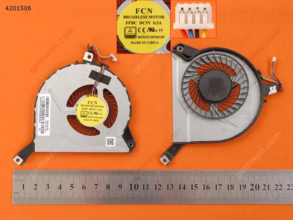 Новый оригинальный Процессор вентилятор охлаждения для HP Pavilion 14-P 15-P 16-P 17-P 14-V 15-V