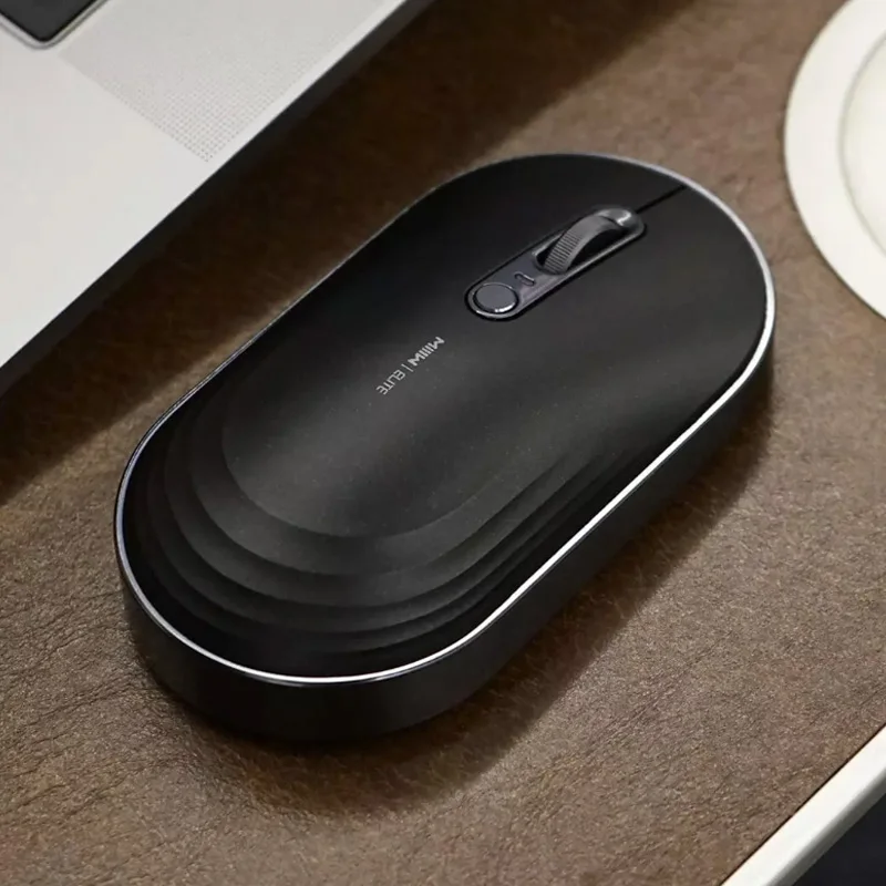 

2020 MiiiW Lifting Deformation Mouse RF 2.4GHz & BLT 4.2 Dual Mode Connection Height Adjustable Mouse Silent Mouse Office Tools