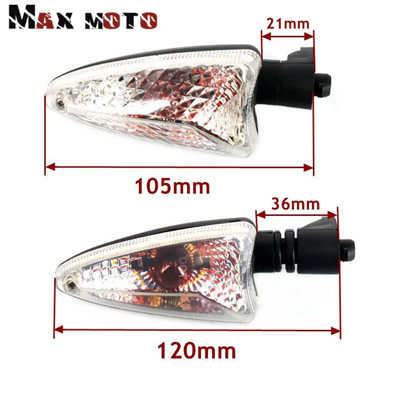 

For Triumph Tiger 800 Tiger800 2011 2012 2013 Tiger 1050 2007-2013 Motorcycle Accessories Turn Signal Indicator Light Blinker