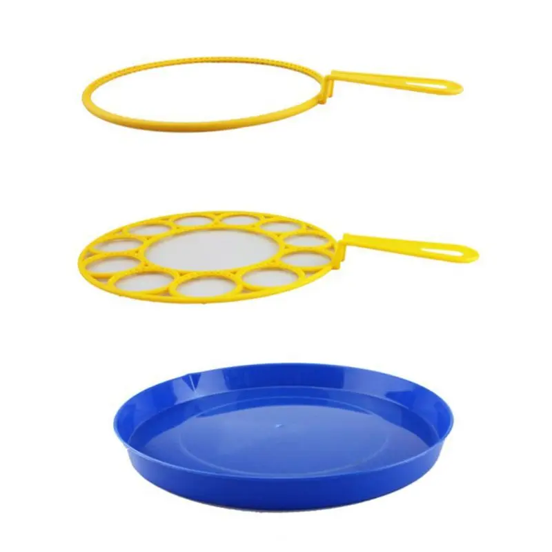 

Bubble Blowers Set Big Bubbles Wand Funny Bubbles Maker Kids Gift Party Props 63HE