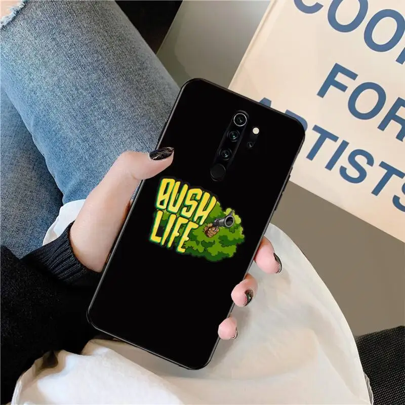 Чехол CUTEWANAN trust me i m a bush чехол для телефона Redmi Note 8 8A 8T 7 6 6A 5 5A 4 4X 4A Go Pro | Мобильные