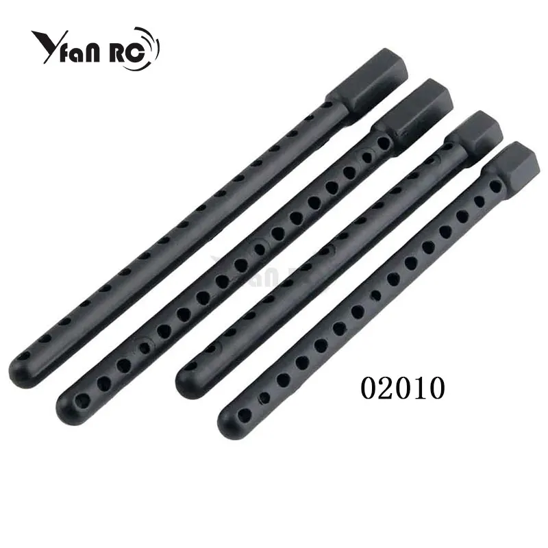 RC HSP 122037 пластиковый корпус крепления Post Mount 1:10 масштаб кенгурятник Автомобильный