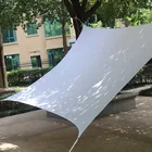 Уличная непромокаемая Брезентовая сетка от солнца, 2x2, 2x3, 2,5x2,5 м