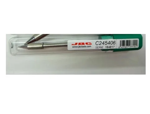 

Oregional JBC точность C245-406 картридж конический Ножи наконечник оригинальный сварочная насадка для сварочных работ