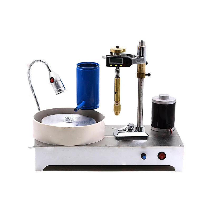

Stainless Steel Finishing Machine Grinding Machine Diamond Grinding Machine Gem Polishing Machine Angle Machining Equipment