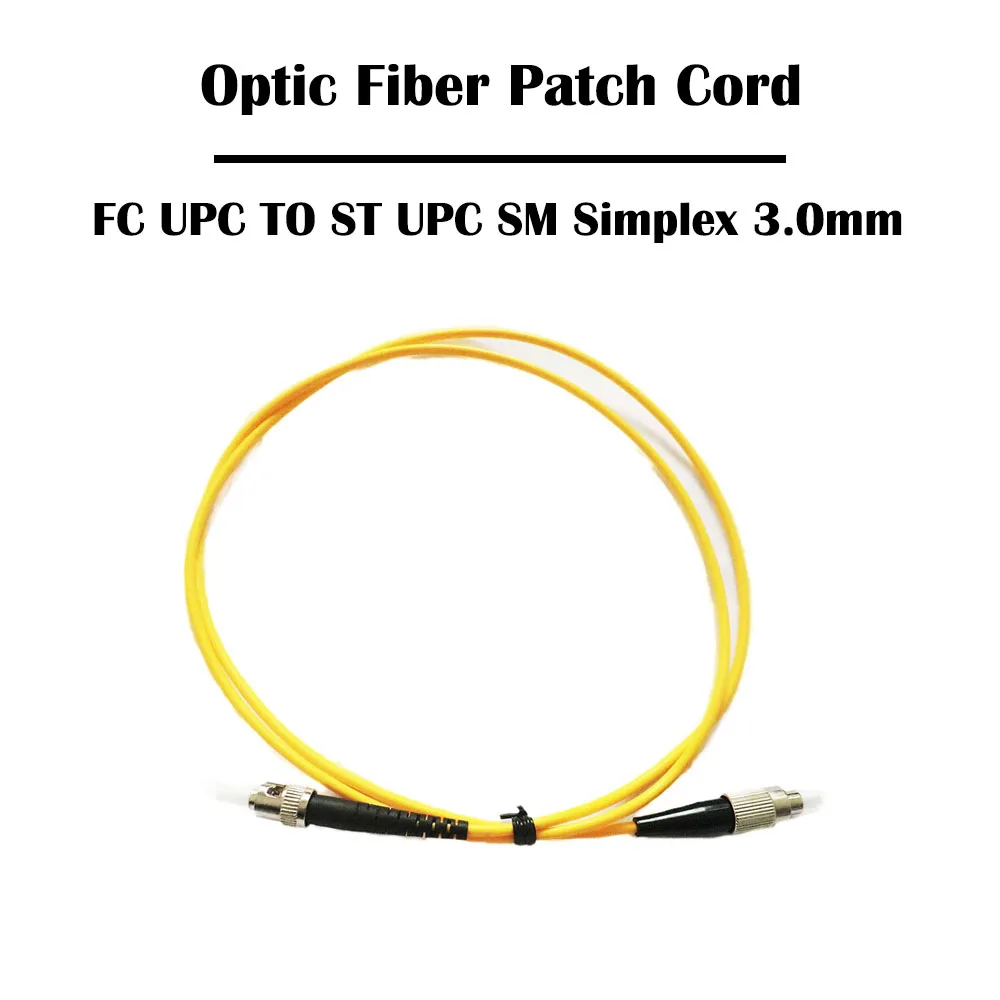 10 шт. 1 0 м FC UPC TO ST APC SM 9/125 одномодовый мм многомодовый волоконно-оптический