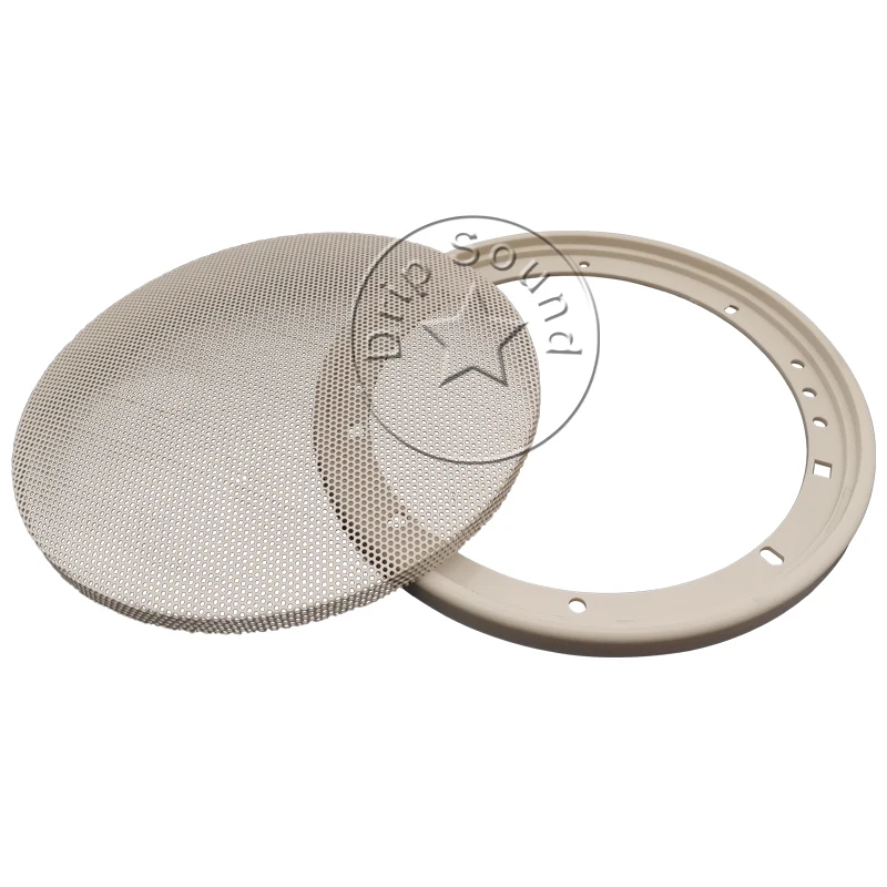 Крышка гриля для динамика 6 5 дюйма декоративная круглая металлическая сетчатая