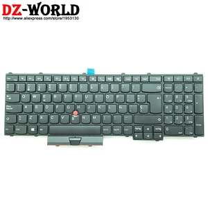 new original las es spanish laptop keyboard for lenovo thinkpad p50 p70 teclado 00pa339 sn20h35166 00pa257 free global shipping