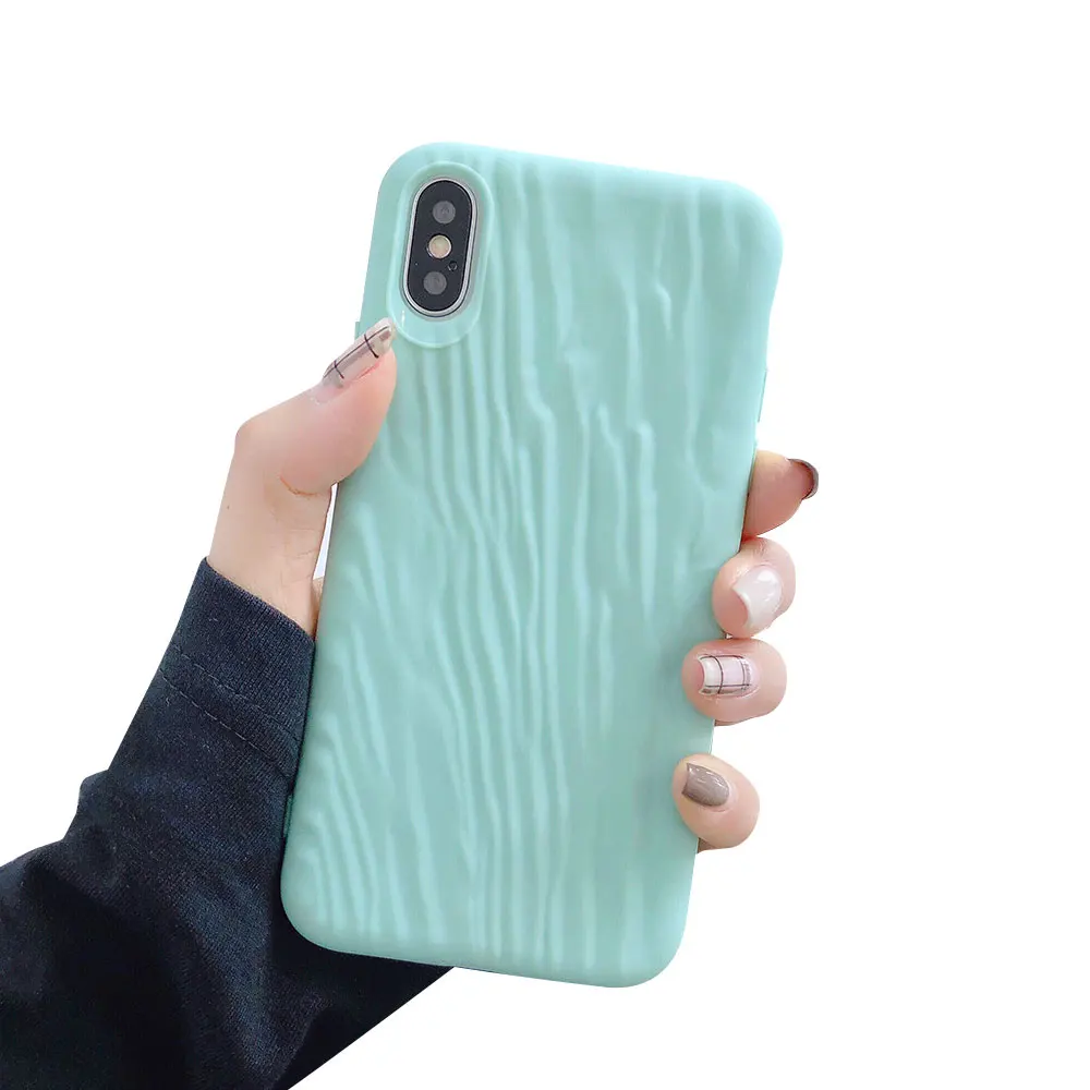 Чехол KISS карамельный цвет чехол для телефона для iPhone 11 Pro XS MAX XR X 7 8 Plus Мягкий силиконовый чехол s для iPhone 6 6S Plus задняя крышка Funda - Цвет: Зеленый