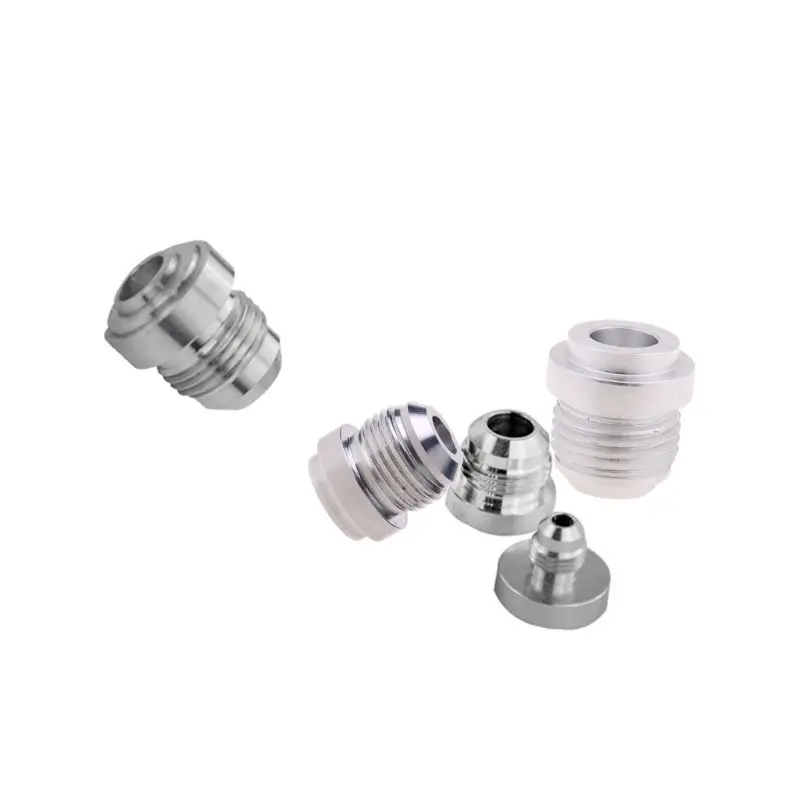 

AN6-AN12 Welding Solder Fitting Bung Hose Adapter Fuel Oil Tank Aluminum Screw