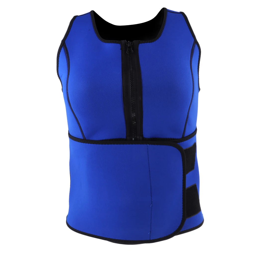 Неопреновая компрессионная майка для сауны жилет под грудью корсет форма тела r