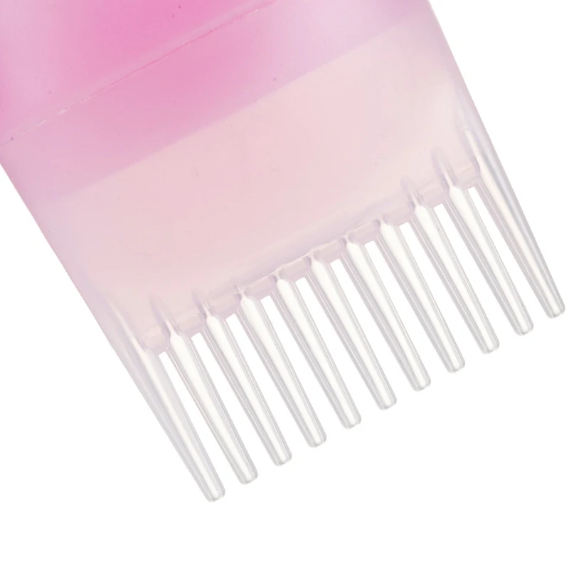 Расческа для волос расческа щетка выдавливания салонная раскраска дома легкого