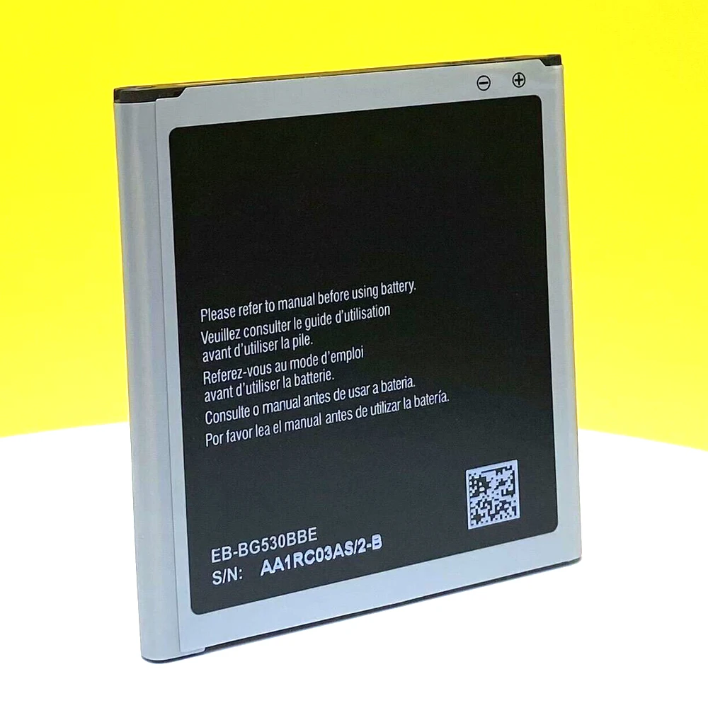 Фото Новая батарея для Samsung Galaxy Grand J3 2016 J320F G5308W G530 G531 J5 2015 J2 Prime G532 EB-BG530CBE для мобильного телефона №4