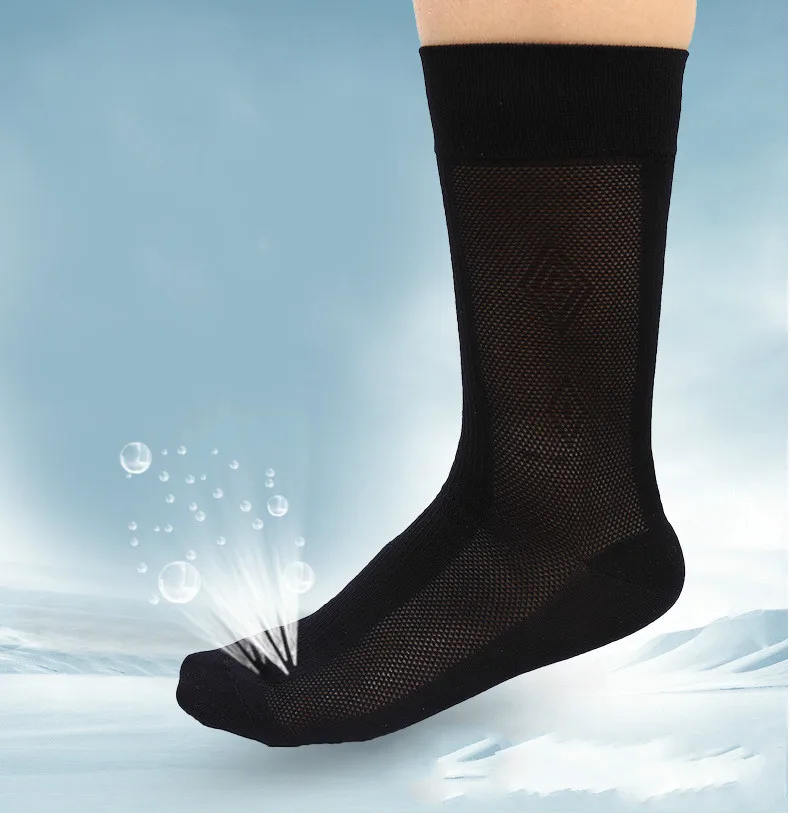 Носки трубы мужские классические носки для мужчин прозрачные экзотический