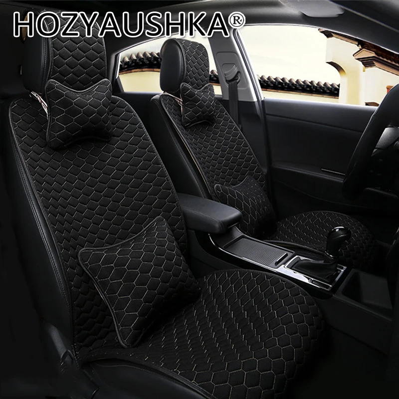 Чехлы на сиденья автомобиля 5 9 комплектов всесезонные универсальные