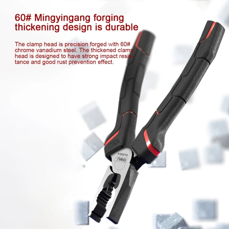 Deli Sheet Metal Concave Repair Tools Auto Wire Cutters Needle-nose Pliers Diagonal Car Dent | Инструменты