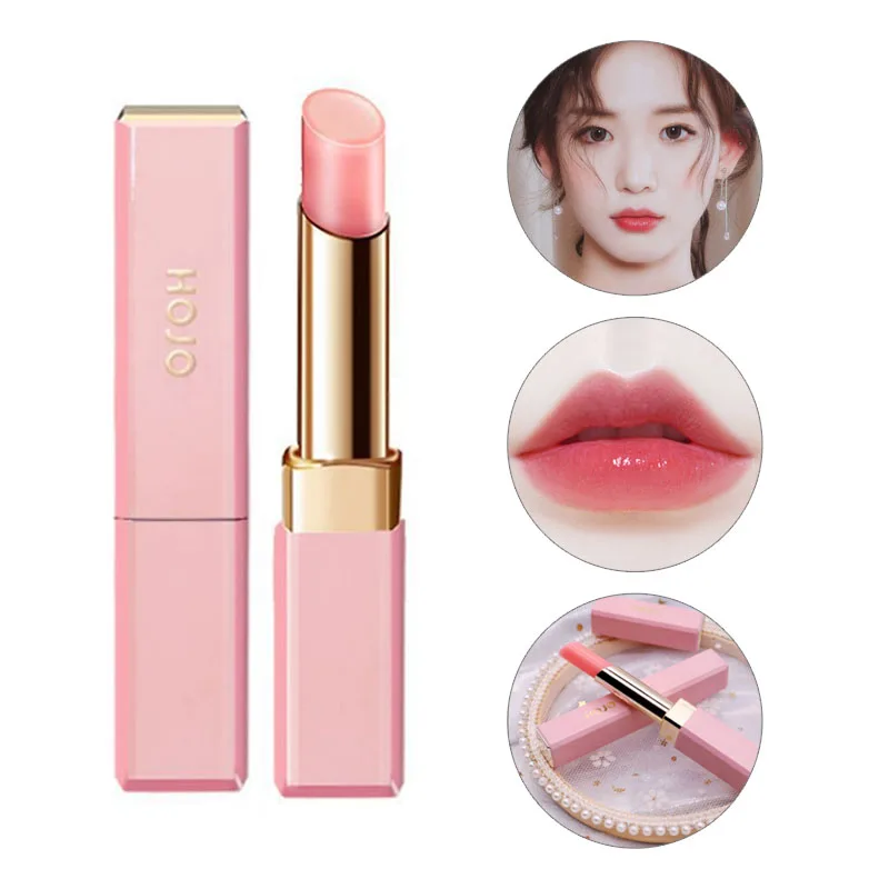 Classic Pink 1 шт. вишневые цветы увлажняющий бальзам для губ изменение температуры Цвет Длительное питание защита губ красота губы Уход за губами макияж инструменты - Цвет: Classic Pink