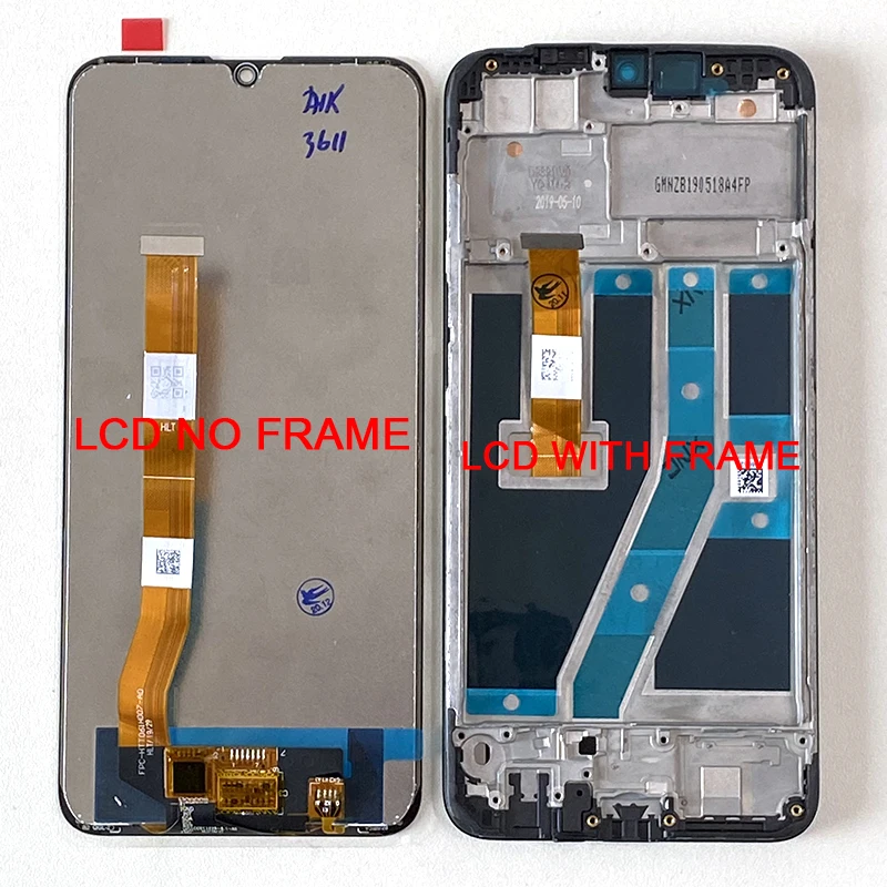 

6.1" Original M&Sen For Oppo A1k CPH1923 LCD Display Screen With Frame+Touch Panel Digitizer For Oppo Realme C2 RMX1941 RMX1945