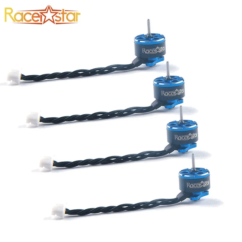 4 шт. Racerstar BR0703C 0703 1S 17000KV 22000KV синий бесщеточный двигатель для FPV гоночного дрона