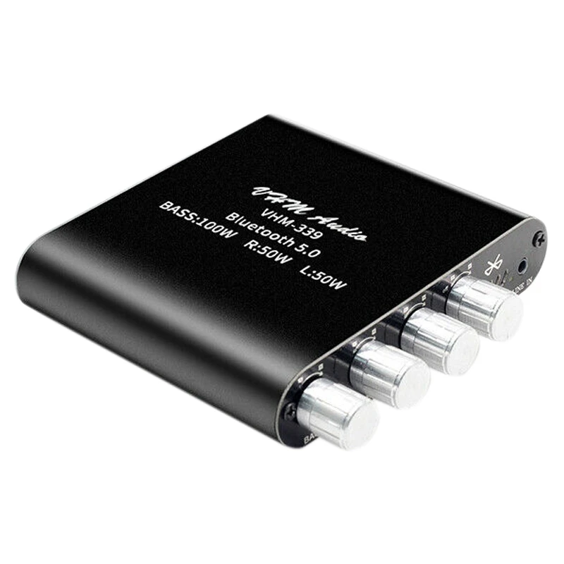 HIFI Bluetooth стерео аудио сабвуфер усилитель платы TPA3116 D2 цифровой мощности 2 1 канала