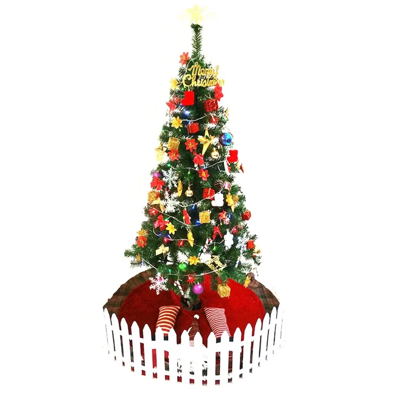 29 см Рождественская изгородь Diy газон сад забор миниатюрный Сказочный Сад Микро