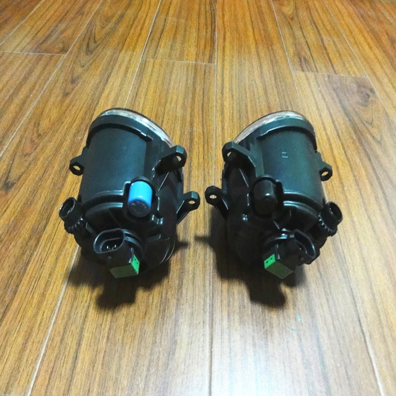 2 шт./пара прозрачные линзы автомобильный передний противотуманный светильник