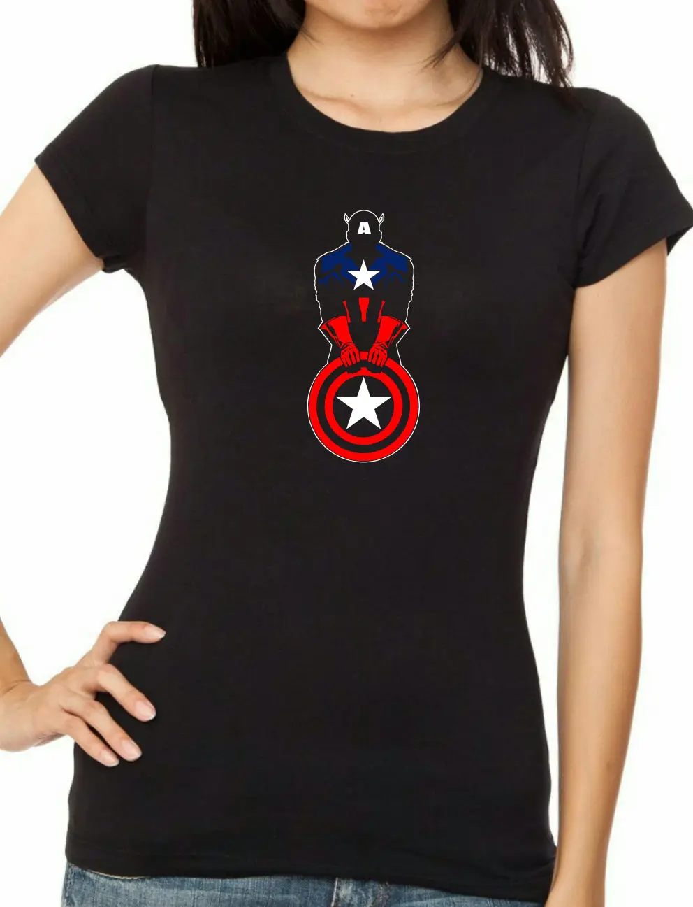 

America/Steve Ro T-shi. Available 3X Lar Uk Post