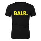 Мужская футболка с 3D-принтом, круглым вырезом и коротким рукавом