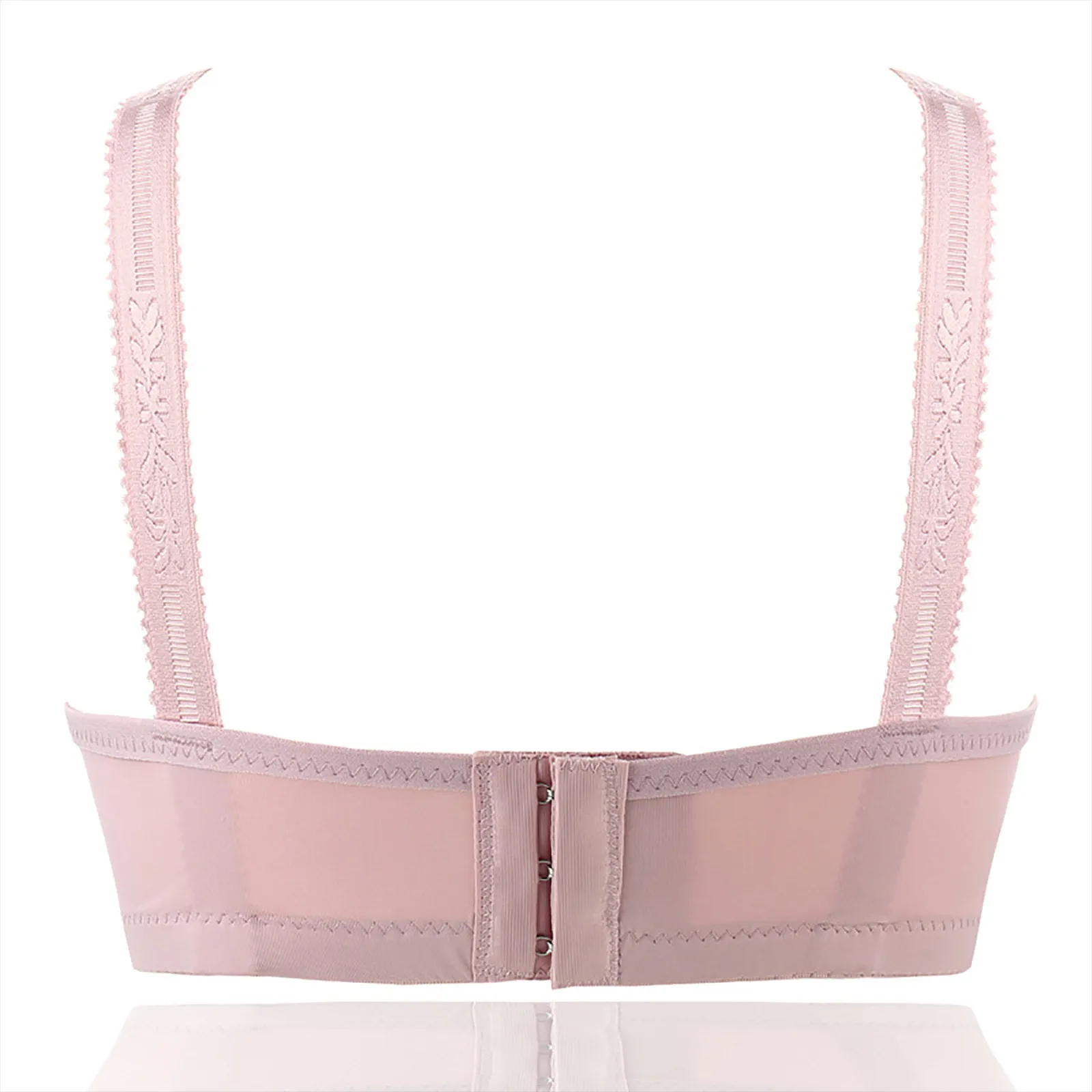 

Lingerie Women Fashion Printed Bra Wire Free Underwear One-Piece Push Up Bra Everyday Comfortable Underwear Intimates Multicolor