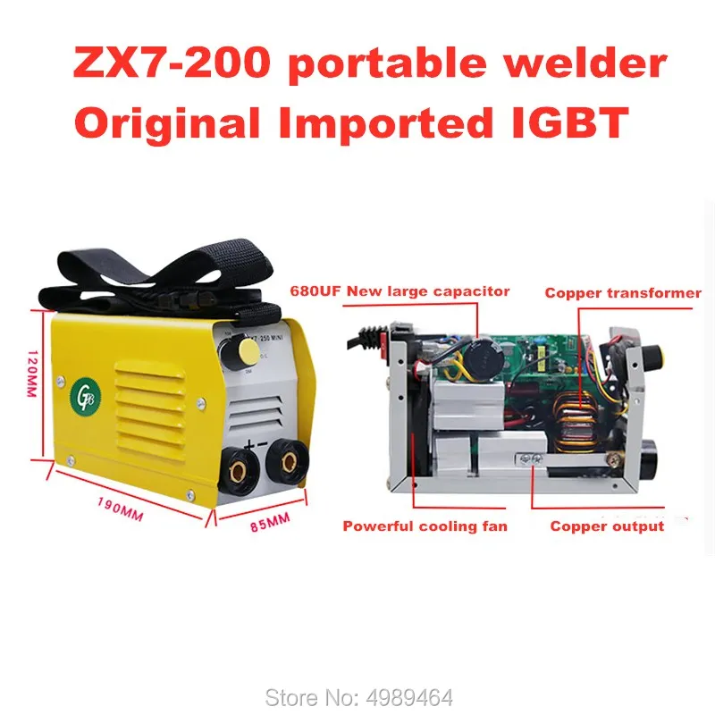 Однофазный инвертор igbt arc zx7 mma сварочный аппарат 220 В 250|Сварочные аппараты| |