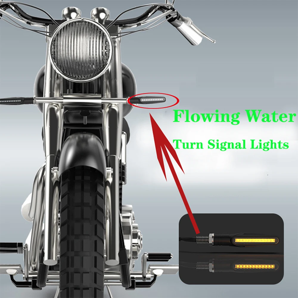 2 шт. Светодиодные поворотники для мотоцикла 12 SMD |