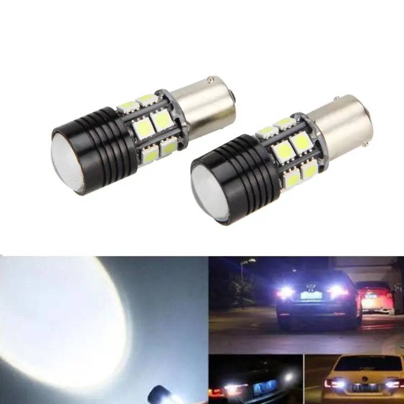 

2 шт., светодиодные лампы Canbus 1156 2x7506 360 ° BA15S