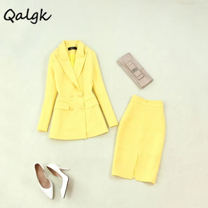 Комплект женский 2019 осень новый большой размер костюм куртка сумка бедра юбка из