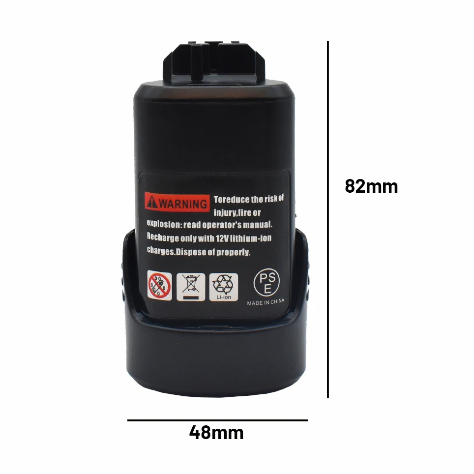 Новый Bat411 10 8 v-12v 3800 мА/ч литий-ионный перезаряжаемый аккумулятор forBosch bat412a bat413a