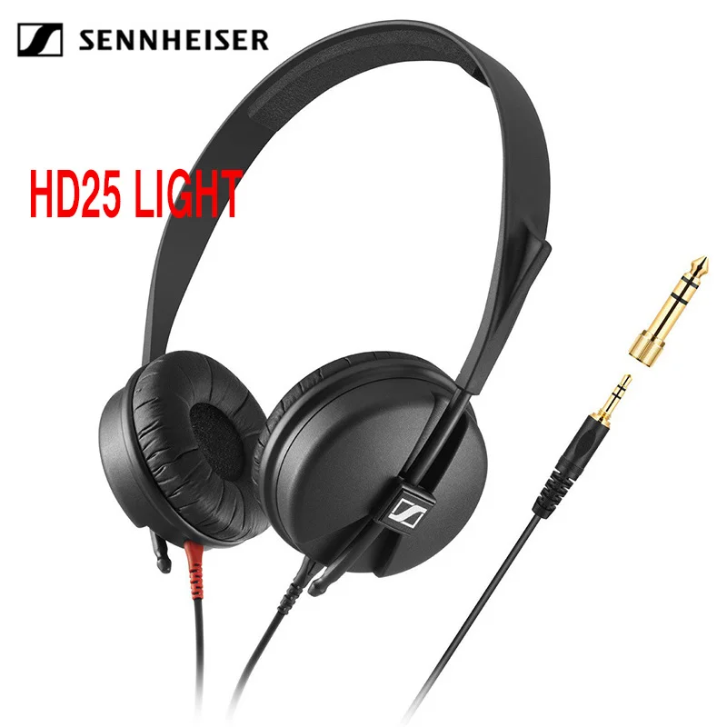 

SENNHEISER hd 25/HD 25 светильник на головке профессиональные мониторы проводной живи гарнитура Рождественские подарки наушники и наушники