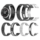 Quickfit ремешок для смарт-часов Garmin Fenix 6 6X Pro 5 5X плюс 22 мм 26 мм металлический ремешок TACTIX DELTA  Enduro Сталь браслет ремешок для часов