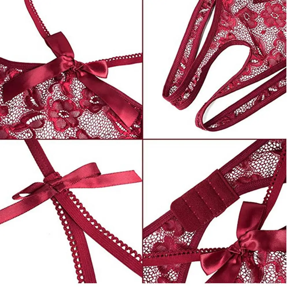 Кружевное Сексуальное белье Марлевое сексуальное нижнее одежда пижамы женские