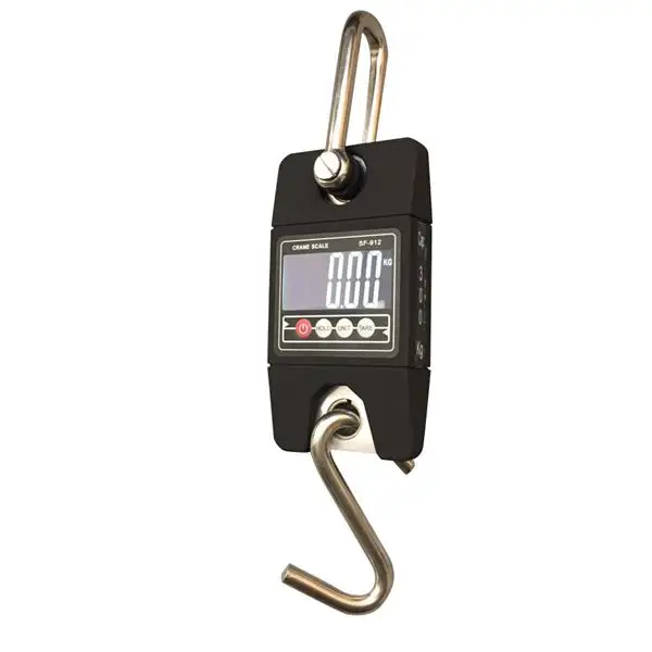 Портативные весы с крючком Электронный индикатор перегрузки и удержания заряда