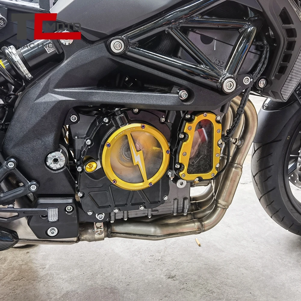 Прозрачная защитная крышка сцепления двигателя для Benelli BJ600 GS i BN600 TNT600/BJ600GS BJ600I/BJ BN