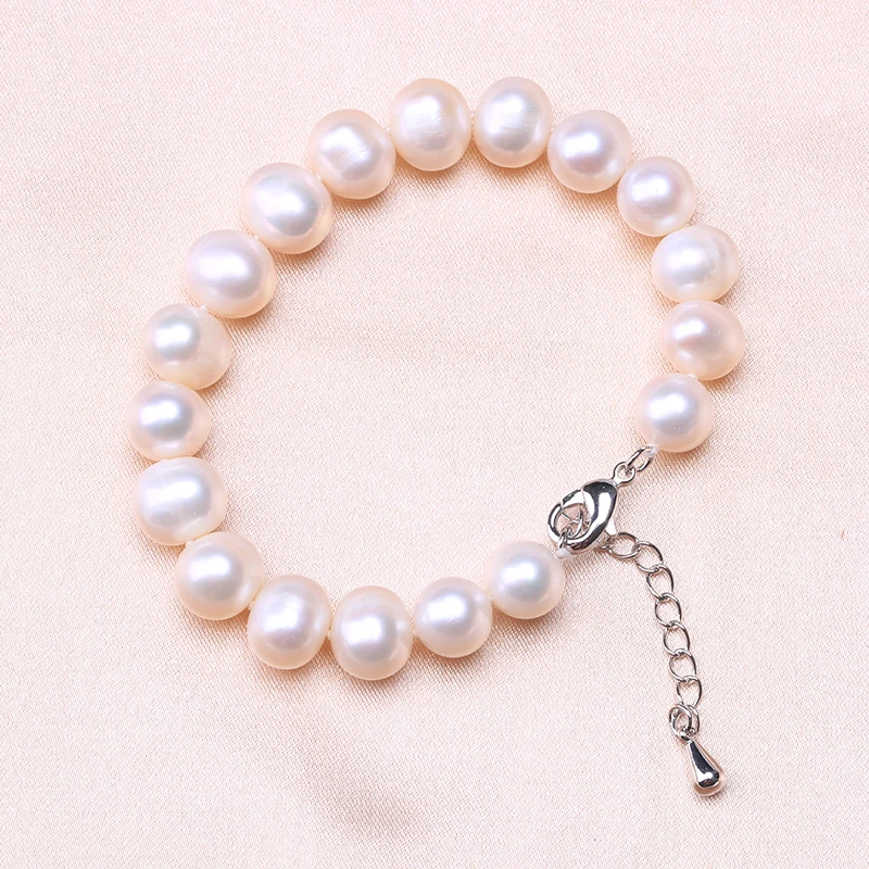 Baroqueonly 100% натуральный пресноводный жемчуг Женский Регулируемый жемчужный