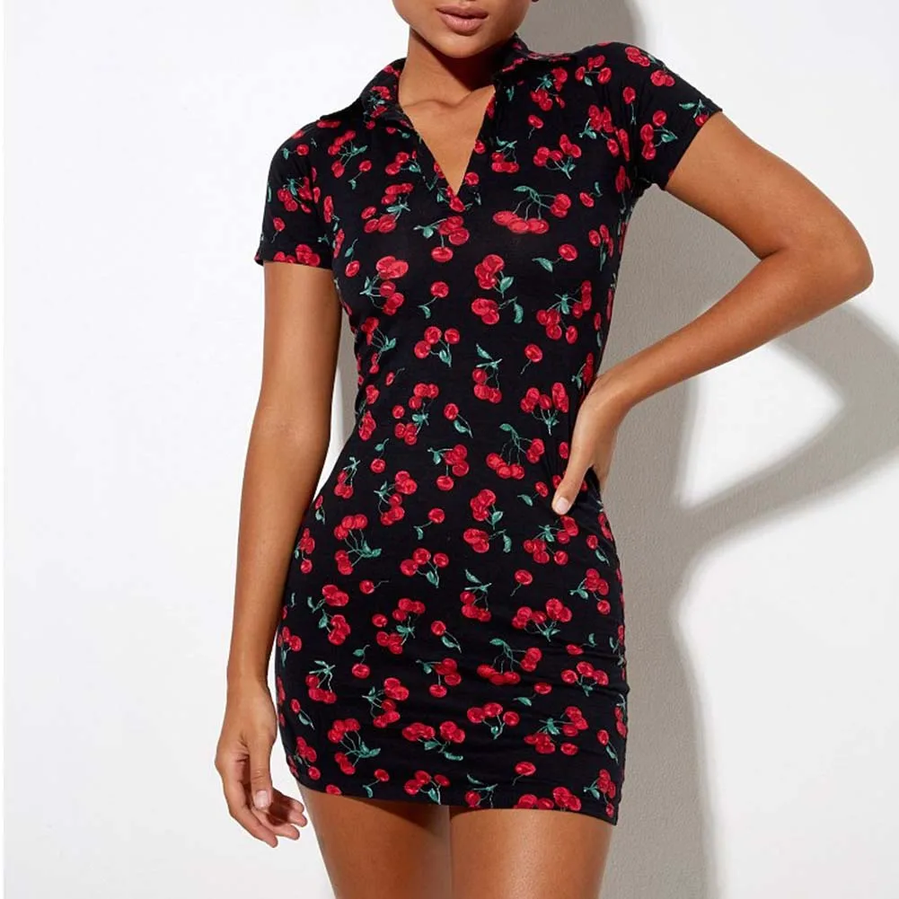 

Женское облегающее мини-платье YiYiMiYu Y2K в стиле ретро, корейское коричневое платье с цветочным принтом в стиле Харадзюку, красивые наряды на ...