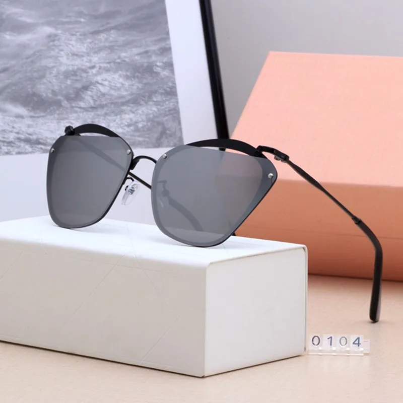 

2020 Brand New Women Star Sunglasses Classic Gentle Monste Cat Eye Sun glasses Fashion Women's Luxury MI Sunglasses with boxs