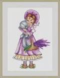 Beautiful girl 10 Рукоделие 14CT 16CT 18CT вышивка крестиком, сделай сам счет вышивки крестом, набор вышивки, красивая девушка - Цвет: Beautiful girl 10