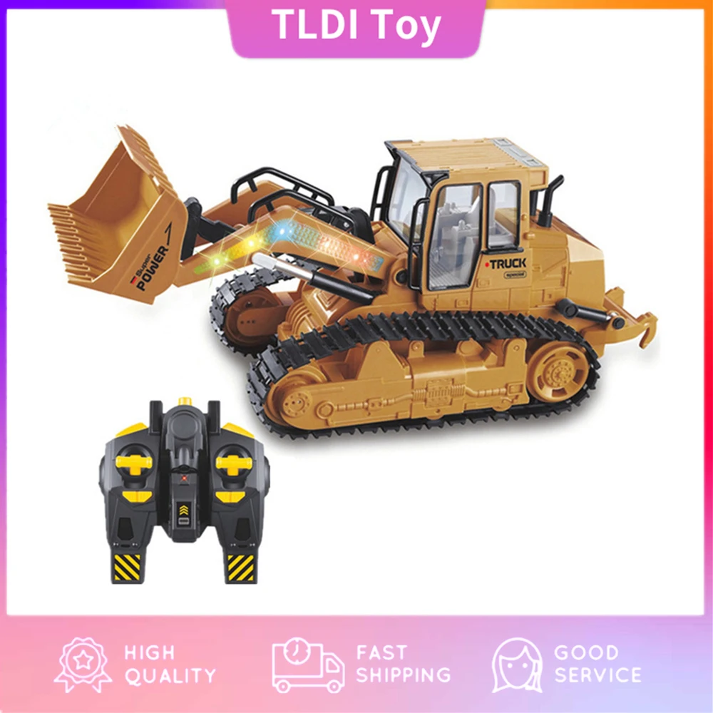 

Инженерная машина 1/16 Радиоуправляемый грузовик бульдозер самосвал для ползания трактор искусственный экскаватор Радиоуправляемый автомо...