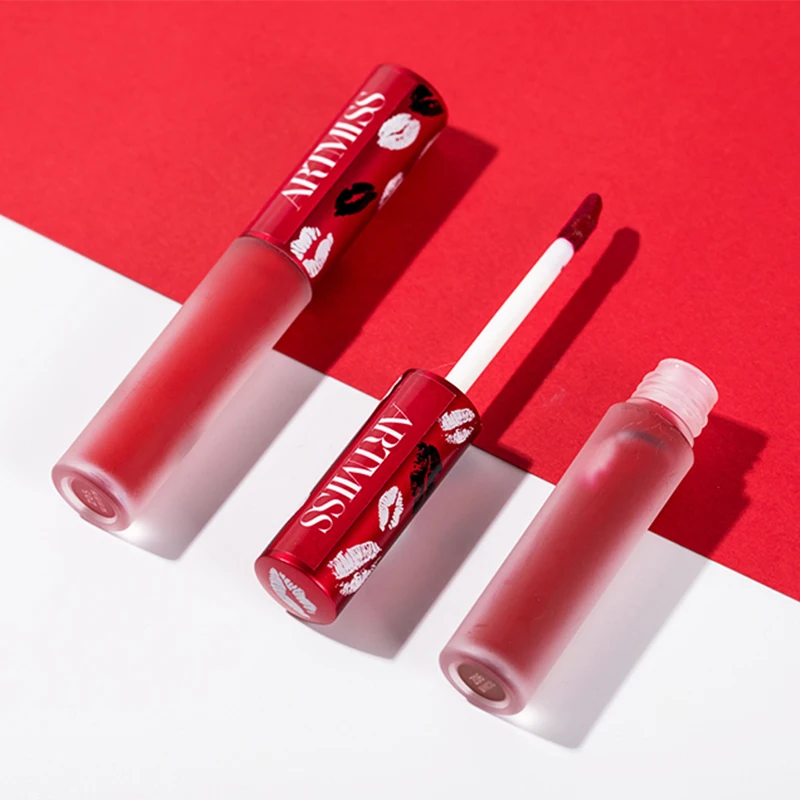 1 шт Горячая сексуальная блестящая жидкая губная помада блеск для губ