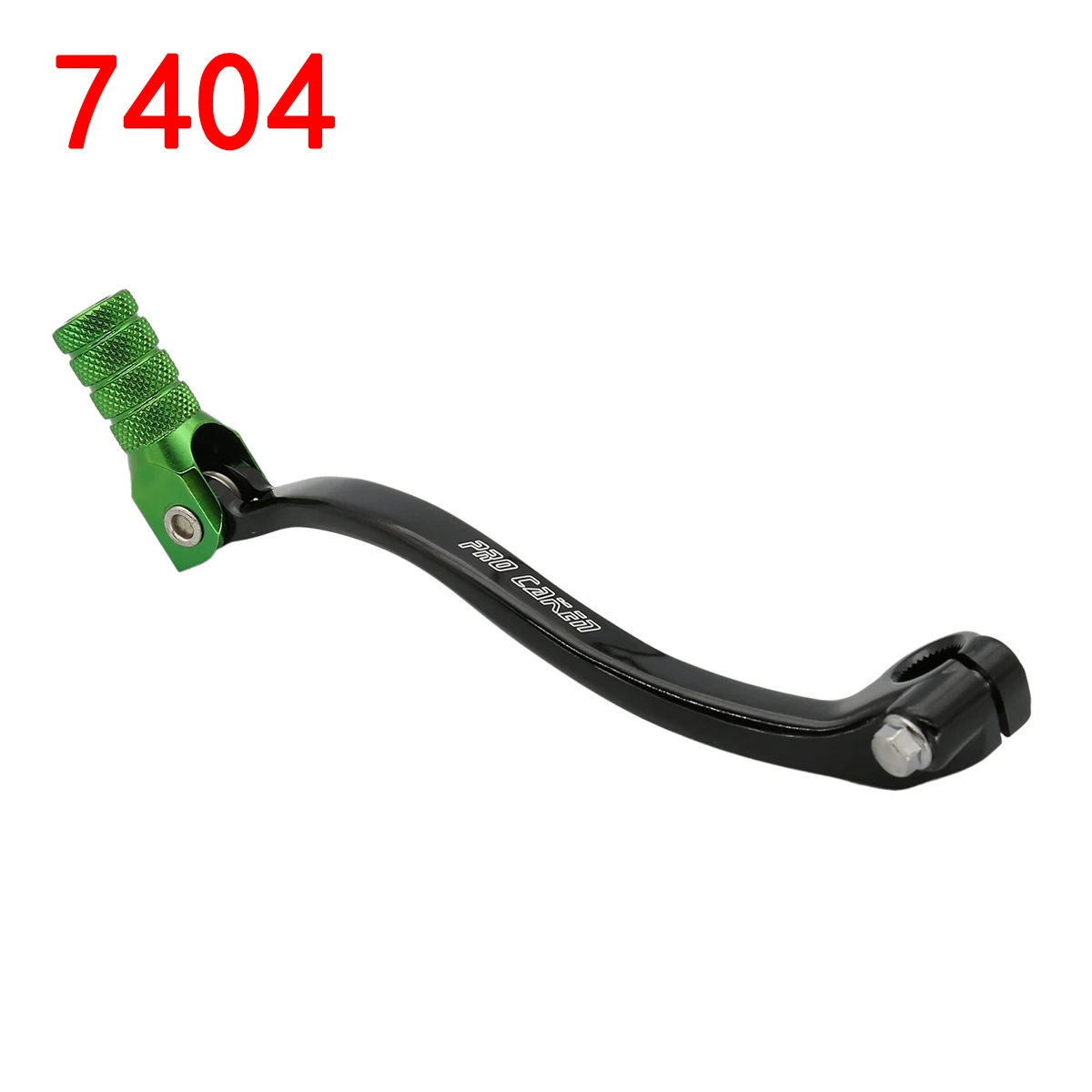 

Motocycle CNC Foldbale Gear Shift Lever Shifter Pedal Brake Pedal For KAWASAKI KX250F 04-05 SUZUKI 04-06 Dirt Pit Bike