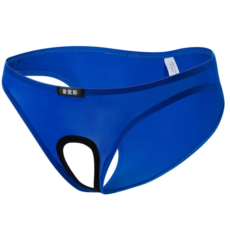 Мужские трусы брифы сексуальное нижнее белье бикини прозрачные дышащие стринги